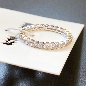 NEW LaFonn Milgrain Eternity Band